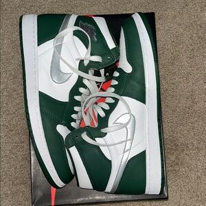 Jordan retro 1 gorge green